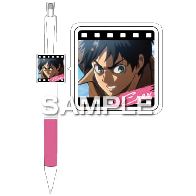 進撃の巨人 クリップユニボールR:E／エレンの画像01