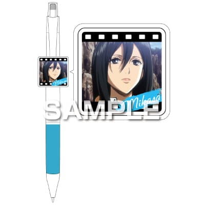 進撃の巨人 クリップユニボールR:E／ミカサの画像01