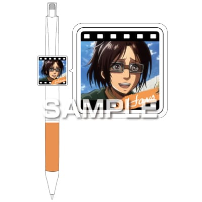 進撃の巨人 クリップユニボールR:E／ハンジの画像01