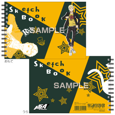 PERSONA5 the Animation 図案スケッチブック／坂本竜司の画像01