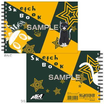 PERSONA5 the Animation 図案スケッチブック／モルガナの画像01