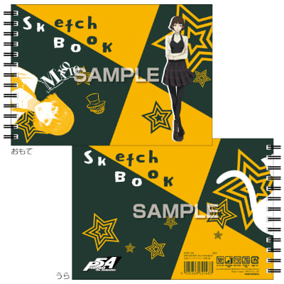 PERSONA5 the Animation 図案スケッチブック／新島 真の画像01