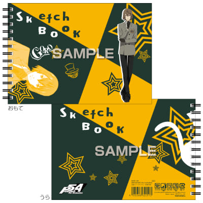 PERSONA5 the Animation 図案スケッチブック／明智吾郎の画像01