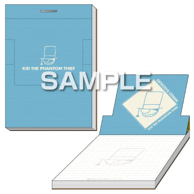 名探偵コナン ポップアップメモ／怪盗キッドの画像01