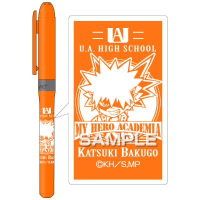 僕のヒーローアカデミア BIC蛍光ペン／爆豪勝己の画像01