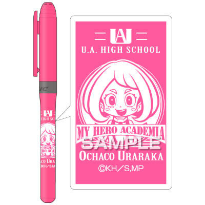 僕のヒーローアカデミア BIC蛍光ペン／麗日お茶子の画像01