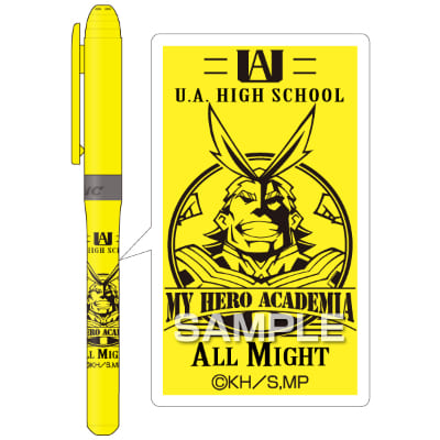 僕のヒーローアカデミア BIC蛍光ペン／オールマイトの画像01