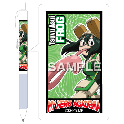 僕のヒーローアカデミア ジェットストリ－ムボールペン／蛙吹梅雨の画像01