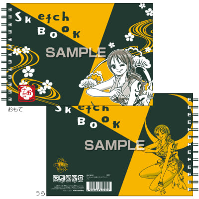 ワンピース 図案スケッチブック／ナミの画像01