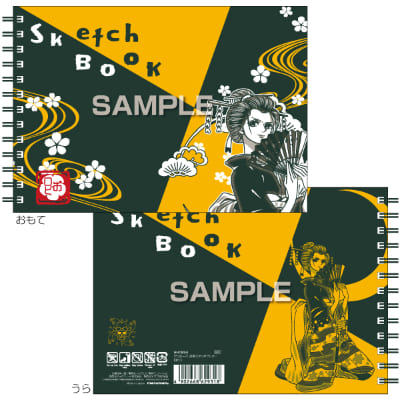 ワンピース 図案スケッチブック／ロビンの画像01
