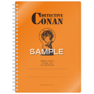 名探偵コナン A5リングノート／世良真純の画像01