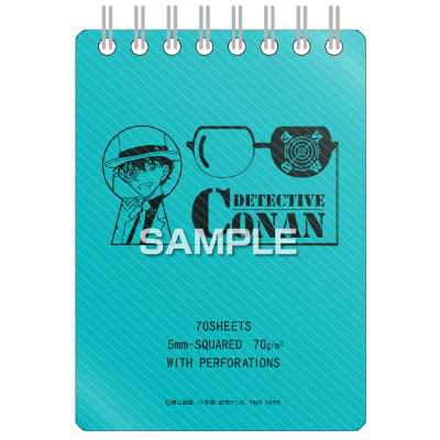 名探偵コナン A7リングメモ／怪盗キッドの画像01