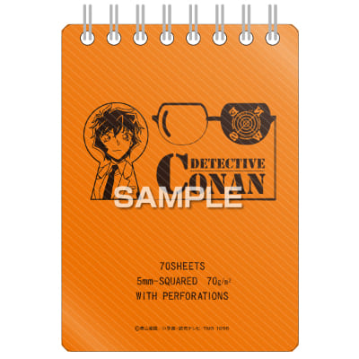 名探偵コナン A7リングメモ／世良真純の画像01