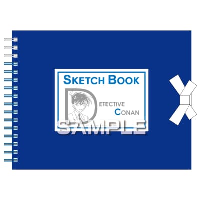 名探偵コナン F0スケッチブック／工藤新一の画像01