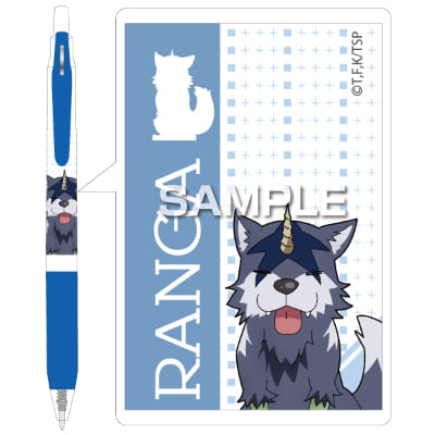 転生したらスライムだった件 サラサボールペン／ランガの画像01