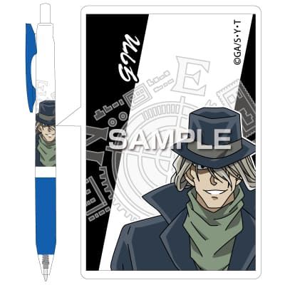 名探偵コナン サラサボールペン／ジンの画像01