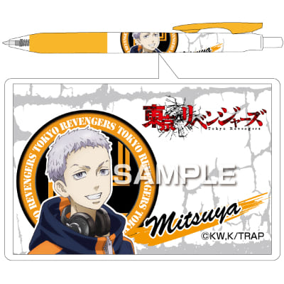 東京リベンジャーズ サラサボールペン／三ツ谷 隆の画像01