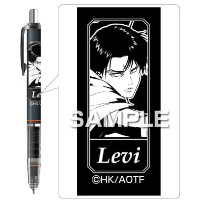 進撃の巨人 デルガード（黒）／リヴァイの画像02