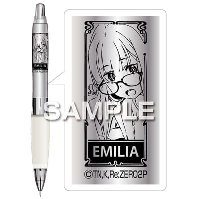 Re:ゼロから始める異世界生活 やわらかゲルグリップシャーペン／エミリアの画像01