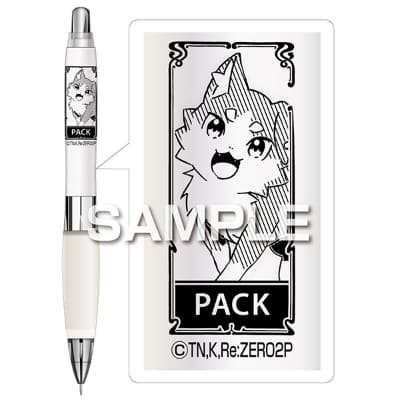 Re:ゼロから始める異世界生活 やわらかゲルグリップシャーペン／パックの画像01