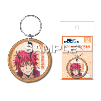 転生したらスライムだった件 ワッペンキーホルダー／ベニマルの画像