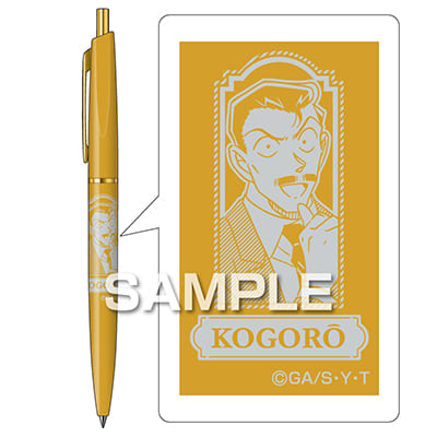 名探偵コナン ボールペン／毛利小五郎の画像02