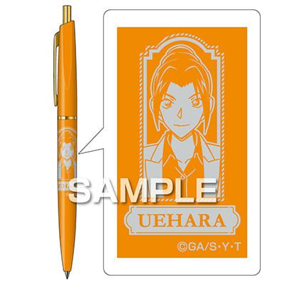 名探偵コナン ボールペン／上原由衣の画像02