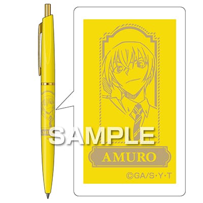 名探偵コナン ボールペン／安室 透の画像02