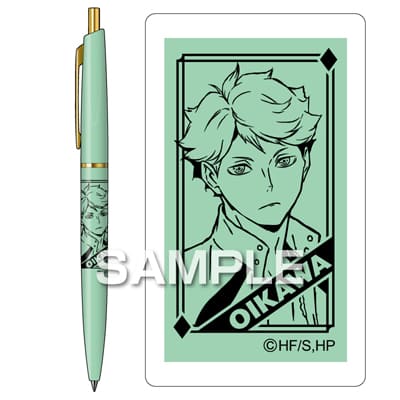 ハイキュー!! ボールペン／及川 徹｜HISAGO ヒサゴ株式会社｜ラベル