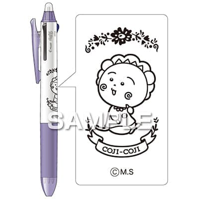 コジコジ Flower Break Time フリクションボール3スリム／コジコジ1