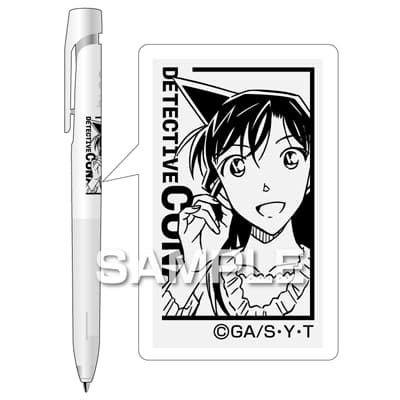 名探偵コナン ブレンボールペン／毛利 蘭の画像02