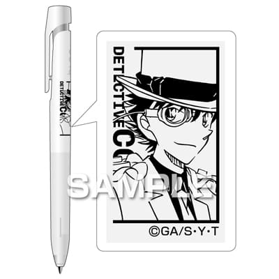 名探偵コナン ブレンボールペン／怪盗キッドの画像02