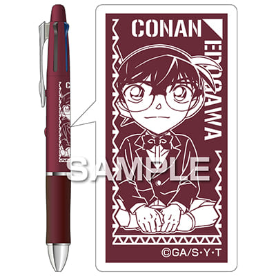 名探偵コナン ドクターグリップ4+1／江戸川コナンの画像02