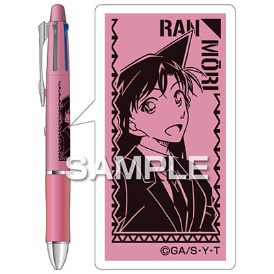 名探偵コナン ドクターグリップ4+1／毛利 蘭の画像02