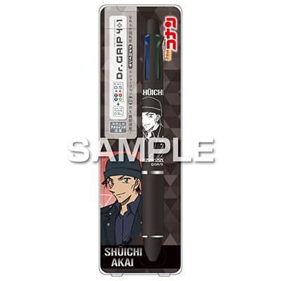 名探偵コナン ドクターグリップ4+1／赤井秀一の画像