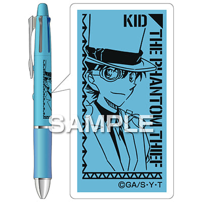 名探偵コナン ドクターグリップ4+1／怪盗キッドの画像02