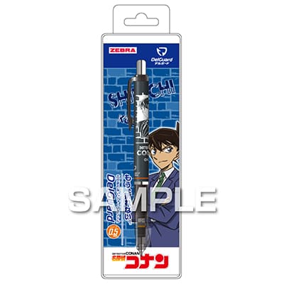 名探偵コナン デルガード（黒）／工藤新一の画像