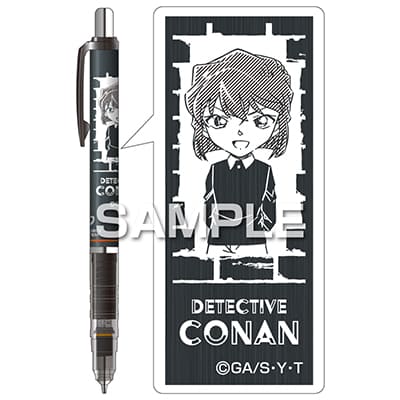 名探偵コナン デルガード（黒）／灰原 哀の画像02