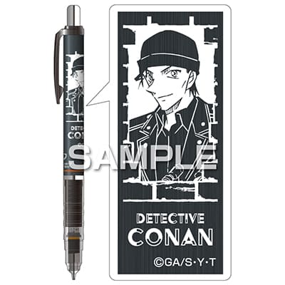 名探偵コナン デルガード（黒）／赤井秀一の画像02