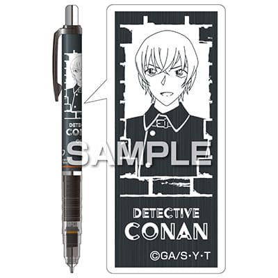 名探偵コナン デルガード（黒）／安室 透の画像02