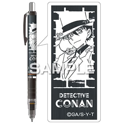 名探偵コナン デルガード（黒）／怪盗キッドの画像02