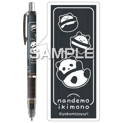 なんでもいきもの デルガード／パンダとパンダおにぎりの画像02