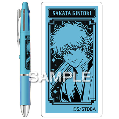 銀魂 ドクターグリップ4+1／坂田銀時｜HISAGO ヒサゴ株式会社｜ラベル