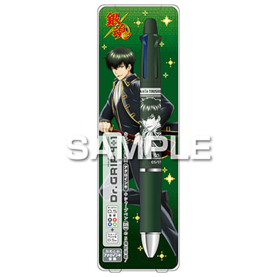 銀魂 ドクターグリップ4+1／神威｜HISAGO ヒサゴ株式会社｜ラベル