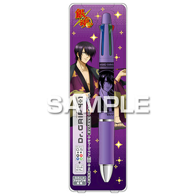 銀魂 ドクターグリップ4+1／神威｜HISAGO ヒサゴ株式会社｜ラベル