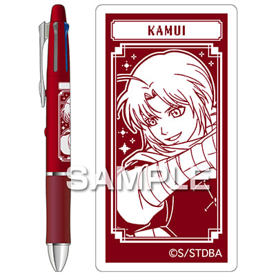 銀魂 ドクターグリップ4+1／神威｜HISAGO ヒサゴ株式会社｜ラベル