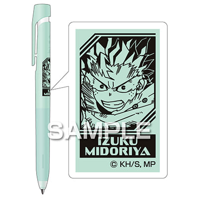 僕のヒーローアカデミア ブレンボールペン／緑谷出久の画像02