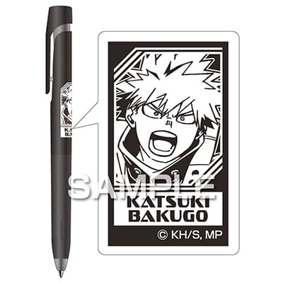 僕のヒーローアカデミア ブレンボールペン／爆豪勝己の画像02