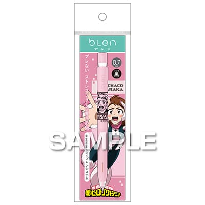 僕のヒーローアカデミア ブレンボールペン／麗日お茶子