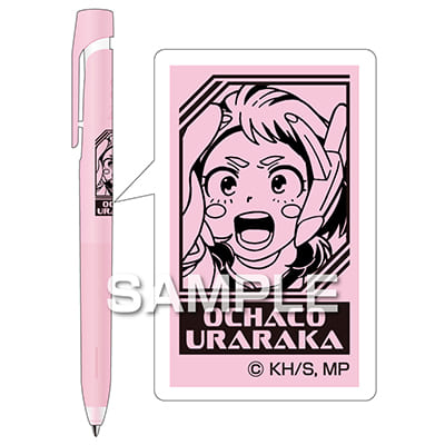 僕のヒーローアカデミア ブレンボールペン／麗日お茶子の画像02